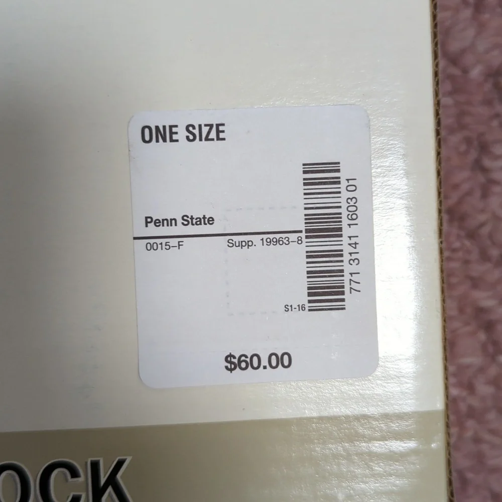 NIB Collegiate PSU Wall Clock